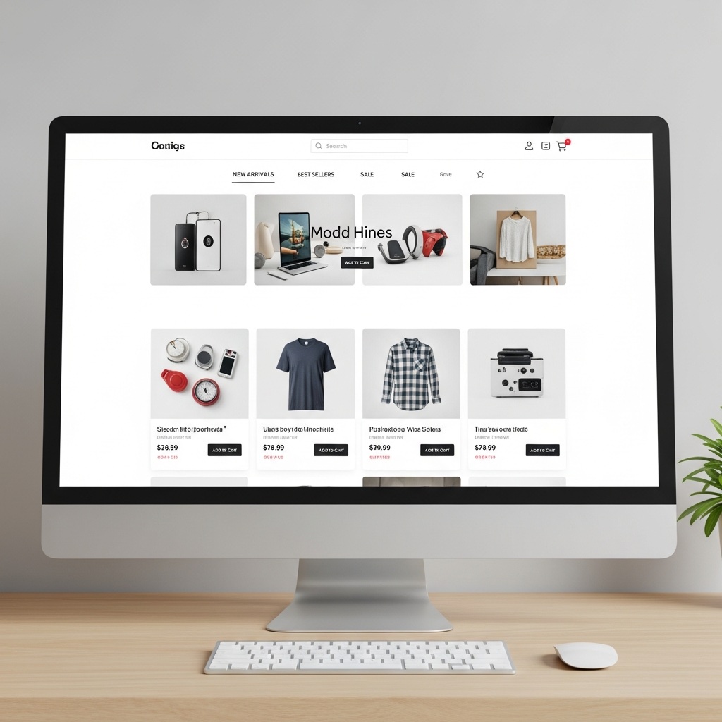 Site e-commerce La Réunion